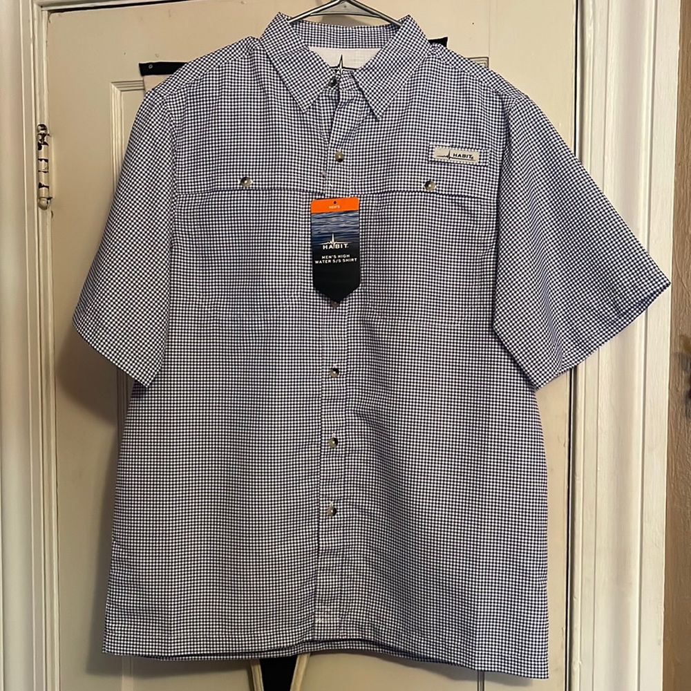 Habit fishing shirt